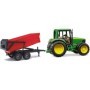 Bruder tractor John Deere 6920 cu remorca basculabila